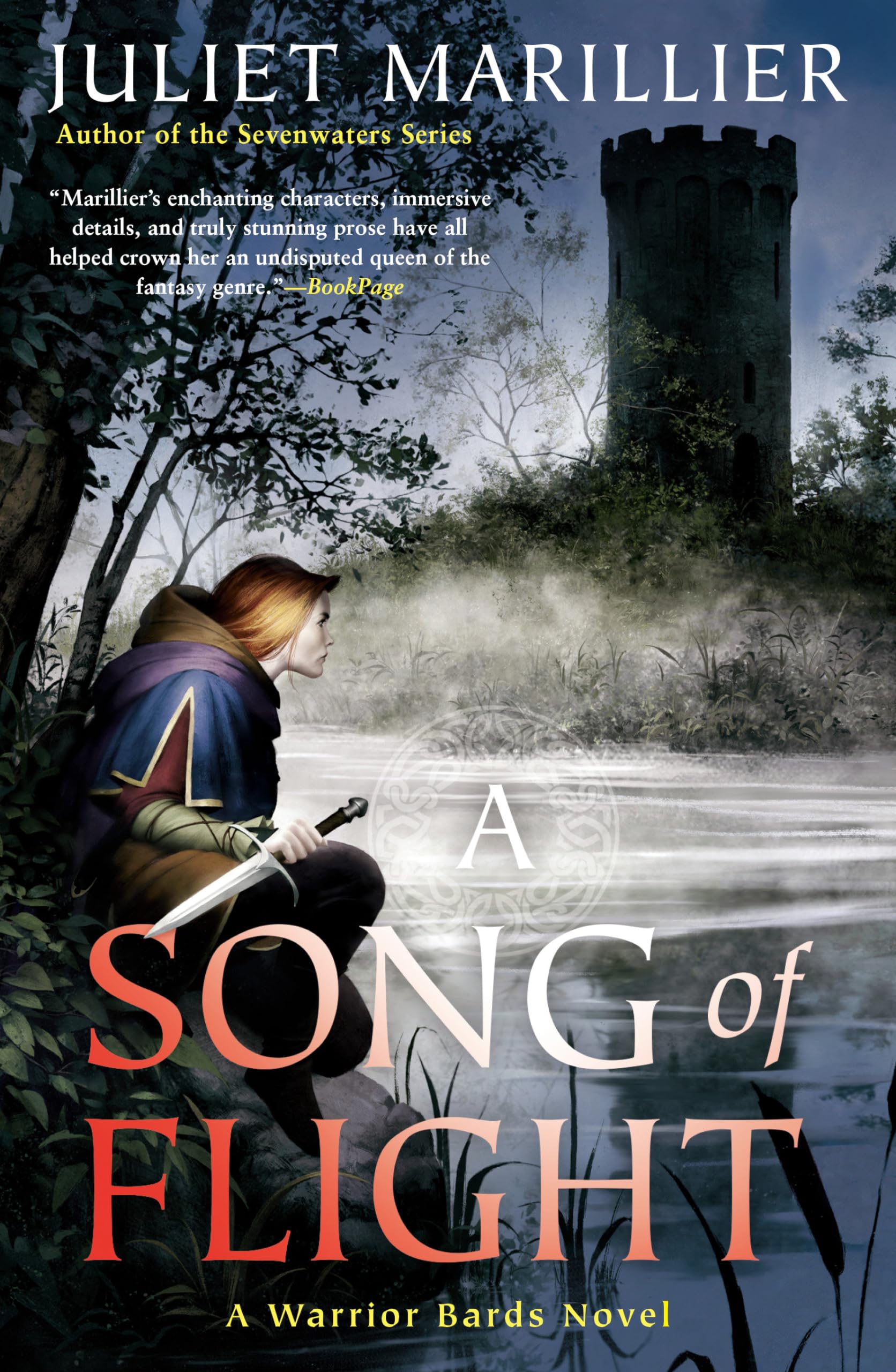 A Song of Flight (Warrior Bards, Band 3) Historical Fiction