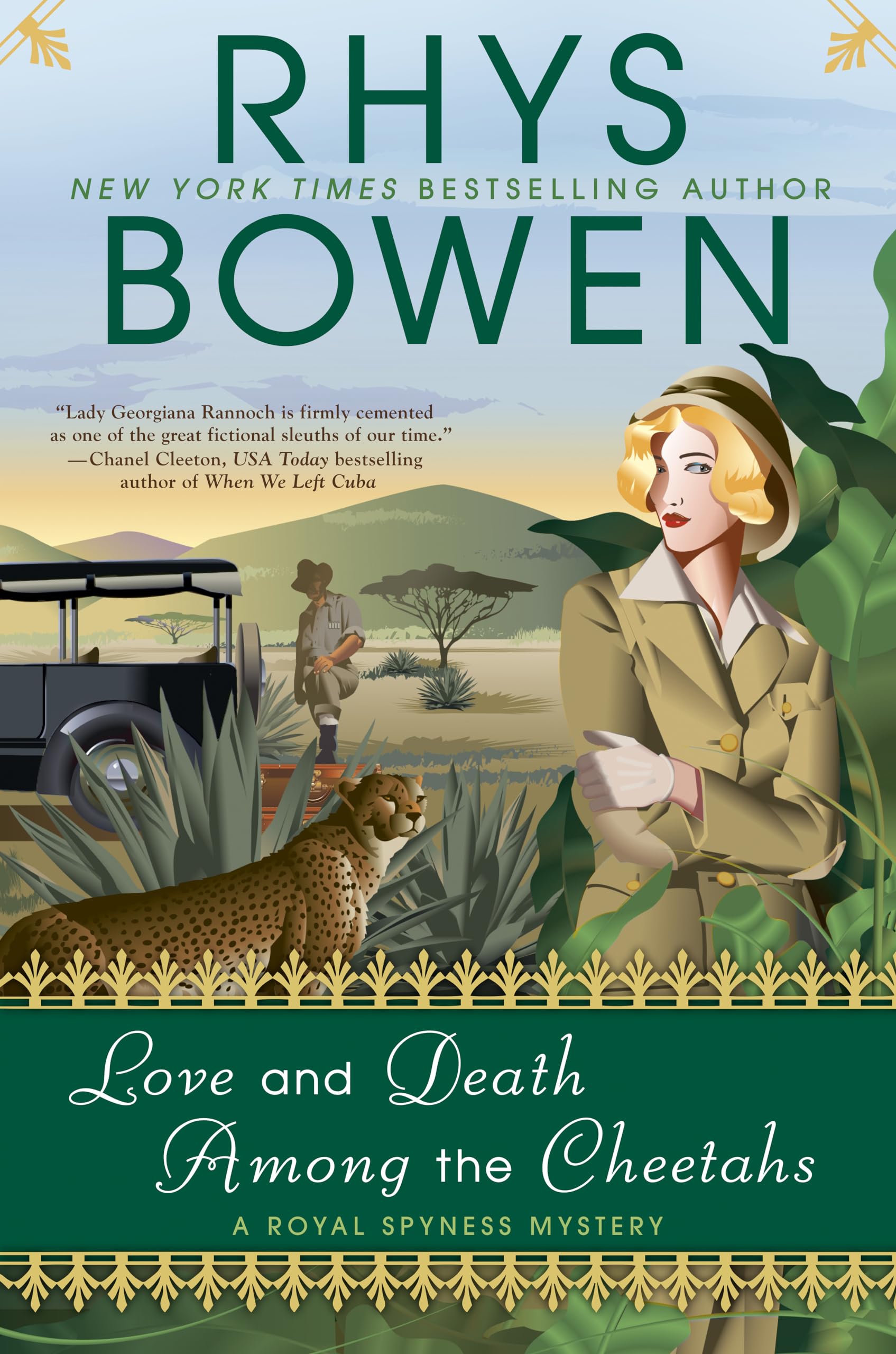 Love and Death Among the Cheetahs (A Royal Spyness Mystery, Band 13) Historical Fiction