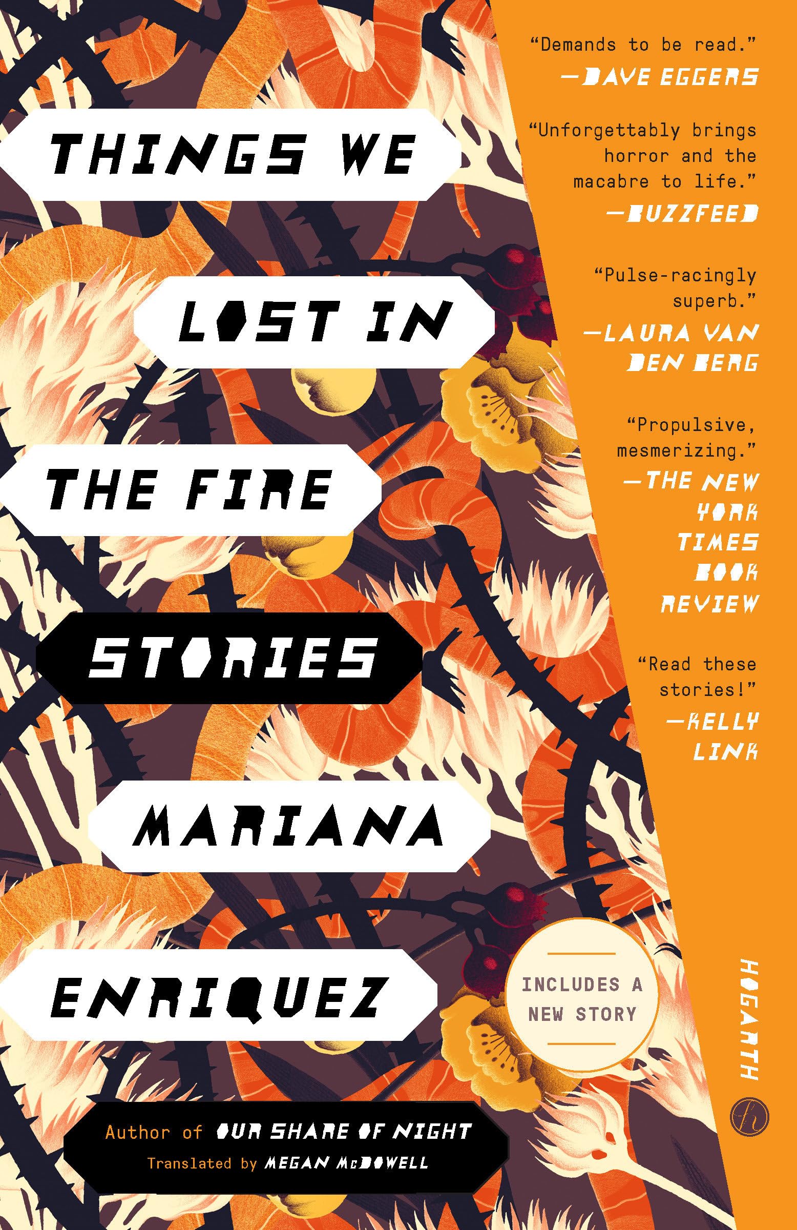 Things We Lost in the Fire: Stories Essays & Short Stories