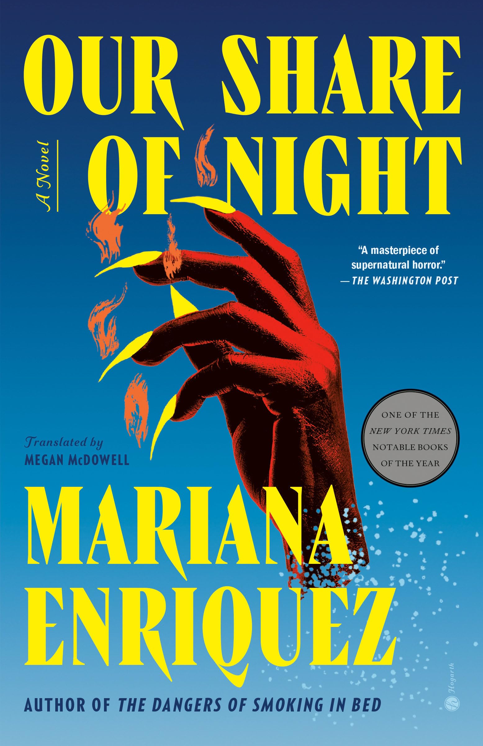 Our Share of Night: A Novel Horror & Mystery