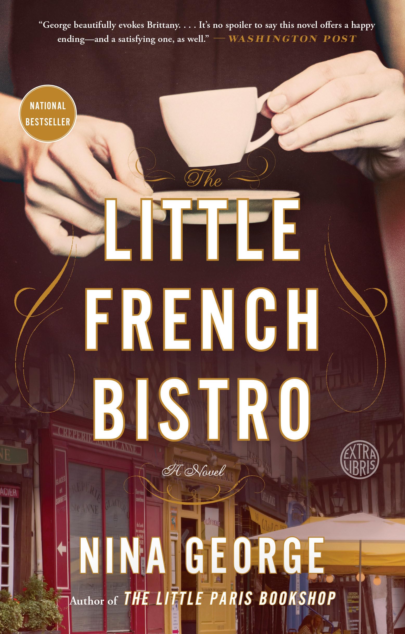 The Little French Bistro Contemporary literature
