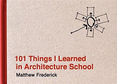 Product Image: 101 Things I Learned in Urban Design School