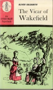 THE VICAR OF WAKEFIELD. book