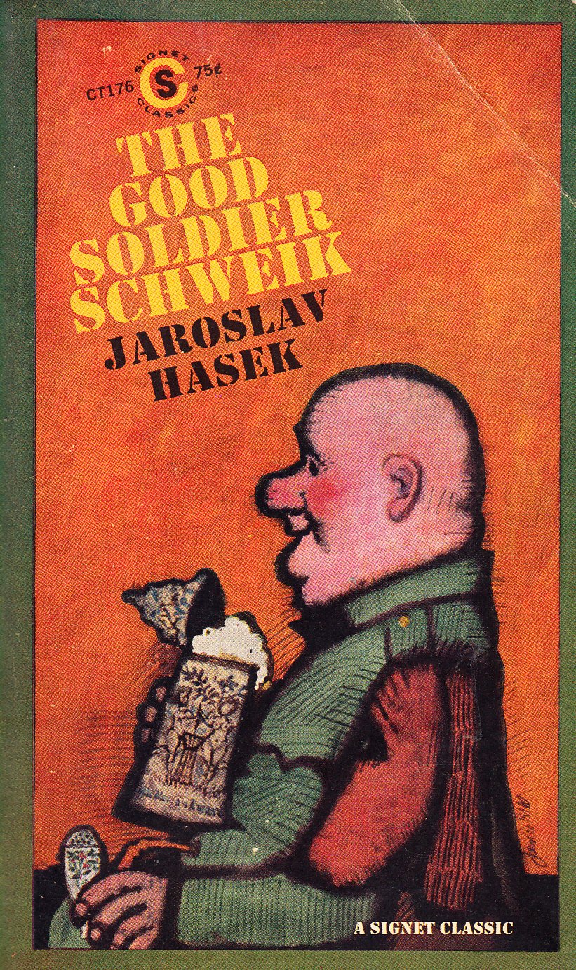 The Good Soldier Schweik and His Fortunes in the Great War Contemporary literature