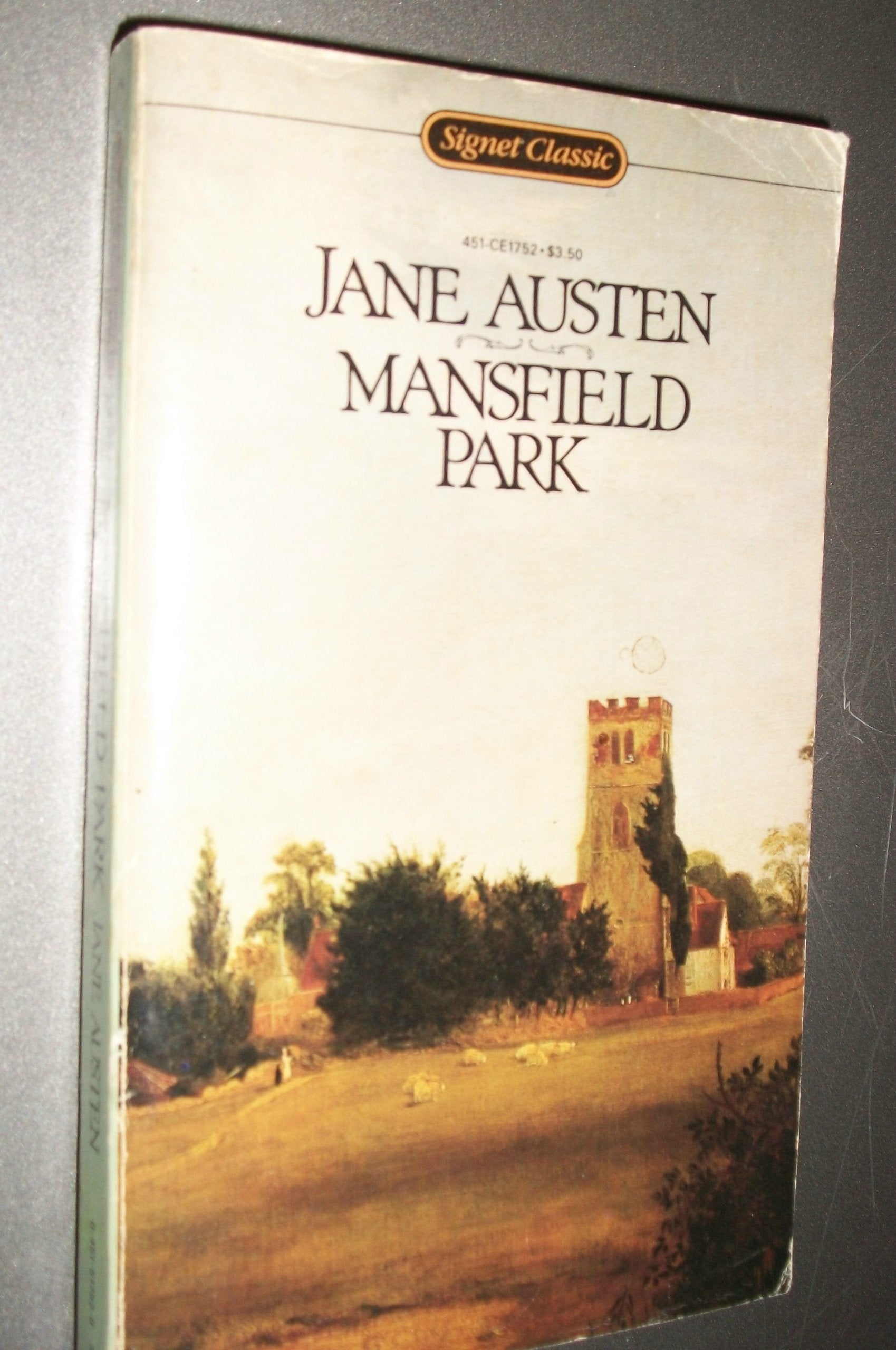 Austen Jane : Mansfield Park (Sc) (Signet classics) Classics