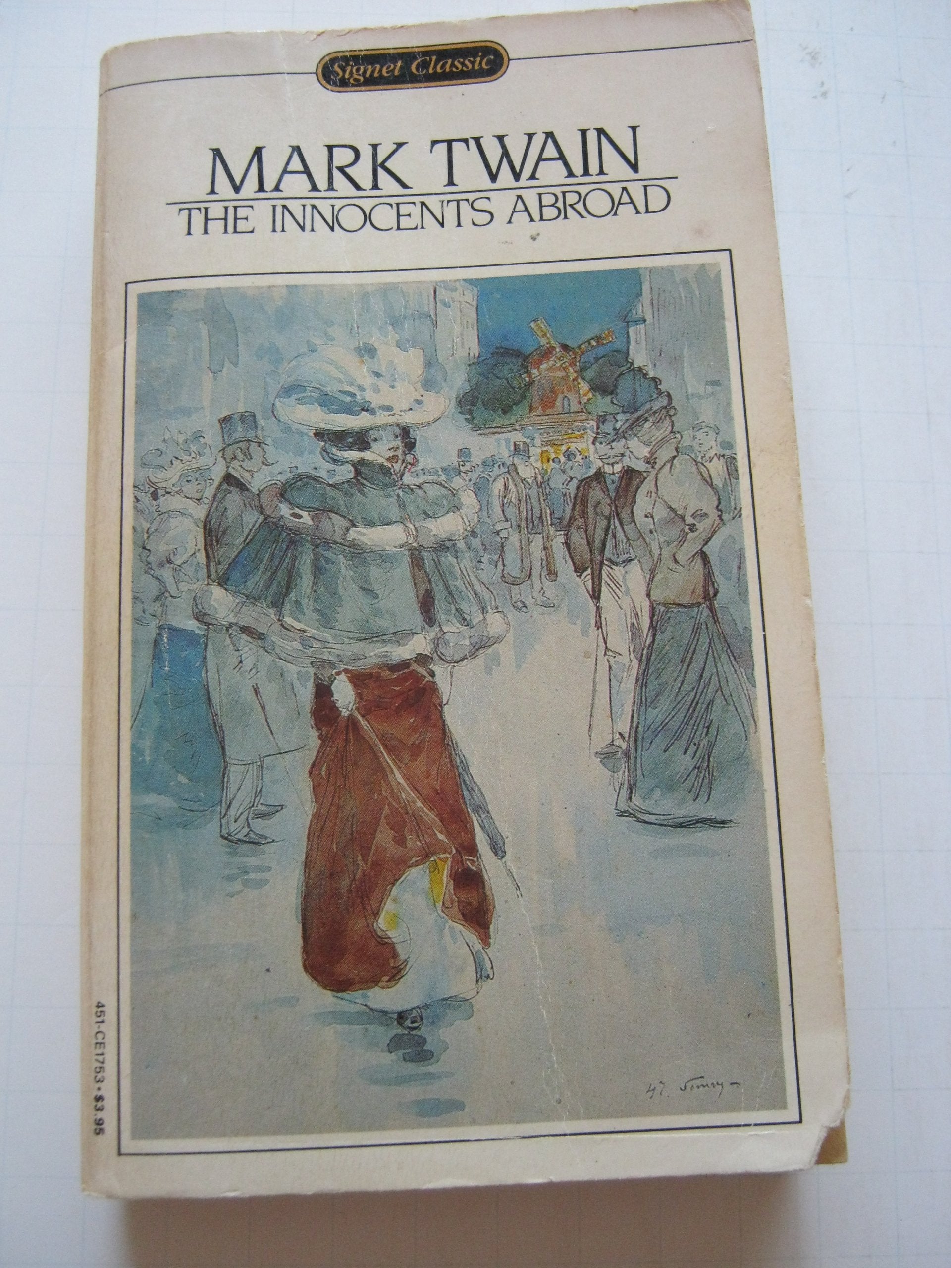 Twain Mark : Innocents Abroad (Sc) (Signet classics) Books