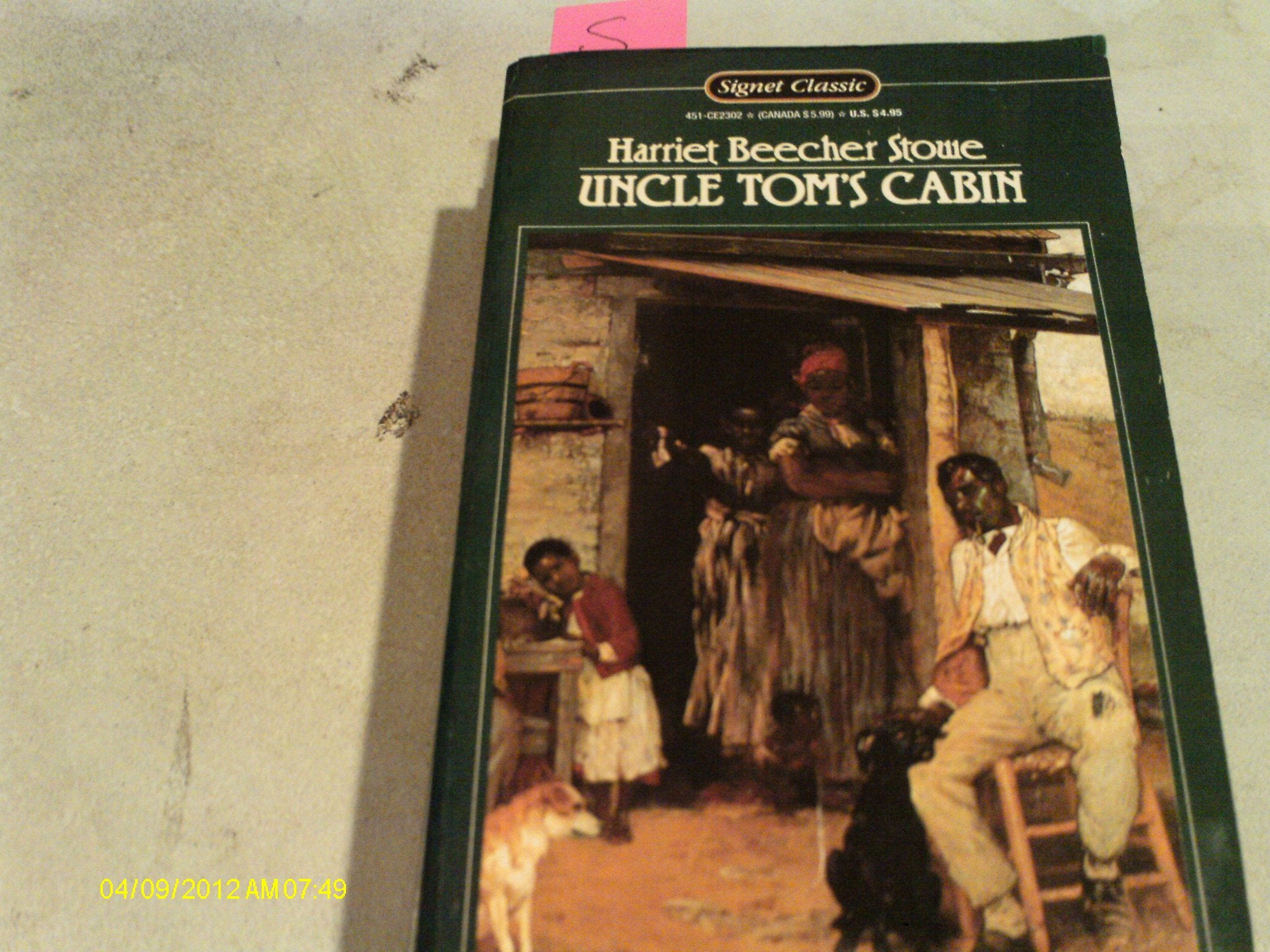 Uncle Tom's Cabin: Or, Life Among the Lowly Contemporary literature