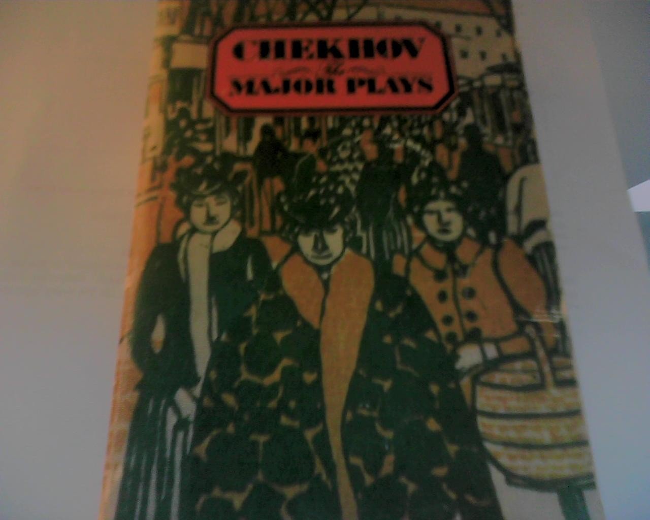 Chekhov : Chekhov the Major Plays (Sc) (Signet classics) Poetry