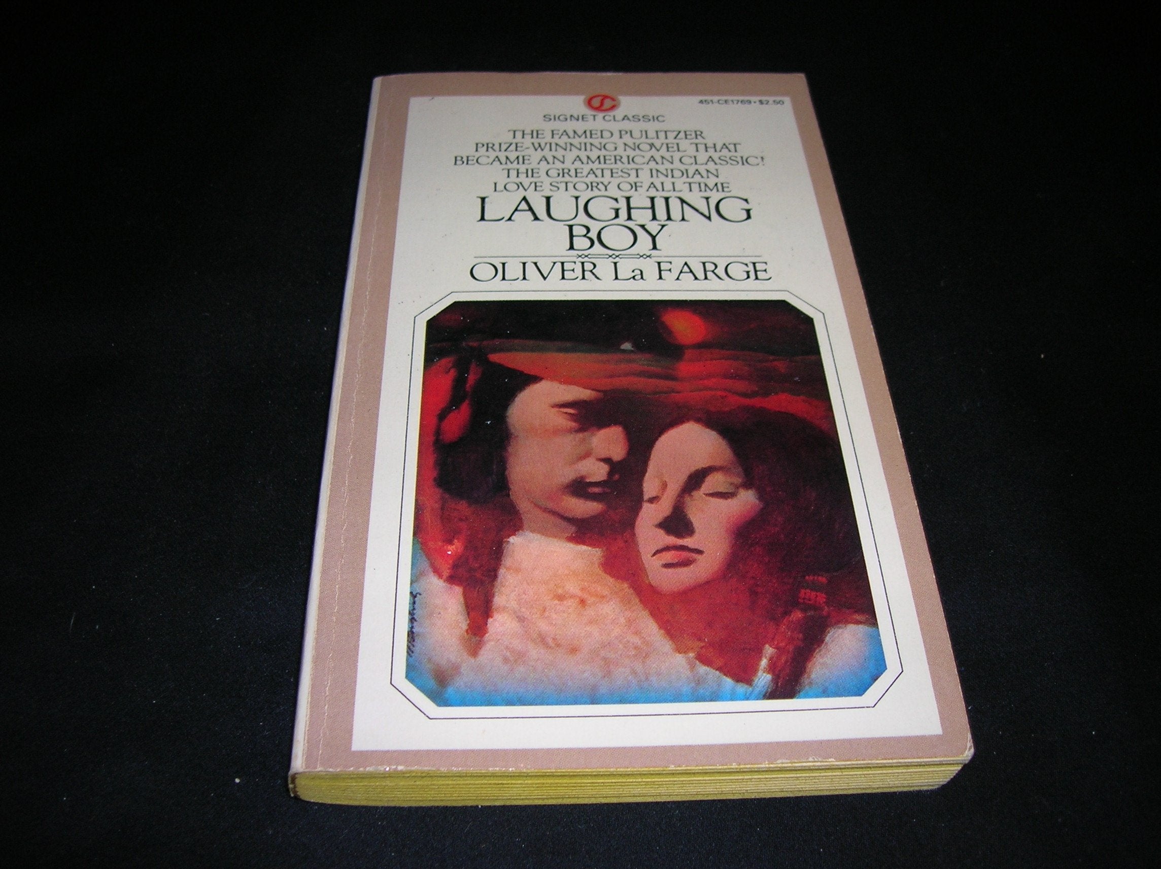 Farge Oliver La : Laughing Boy (Sc) (Signet classics) Books
