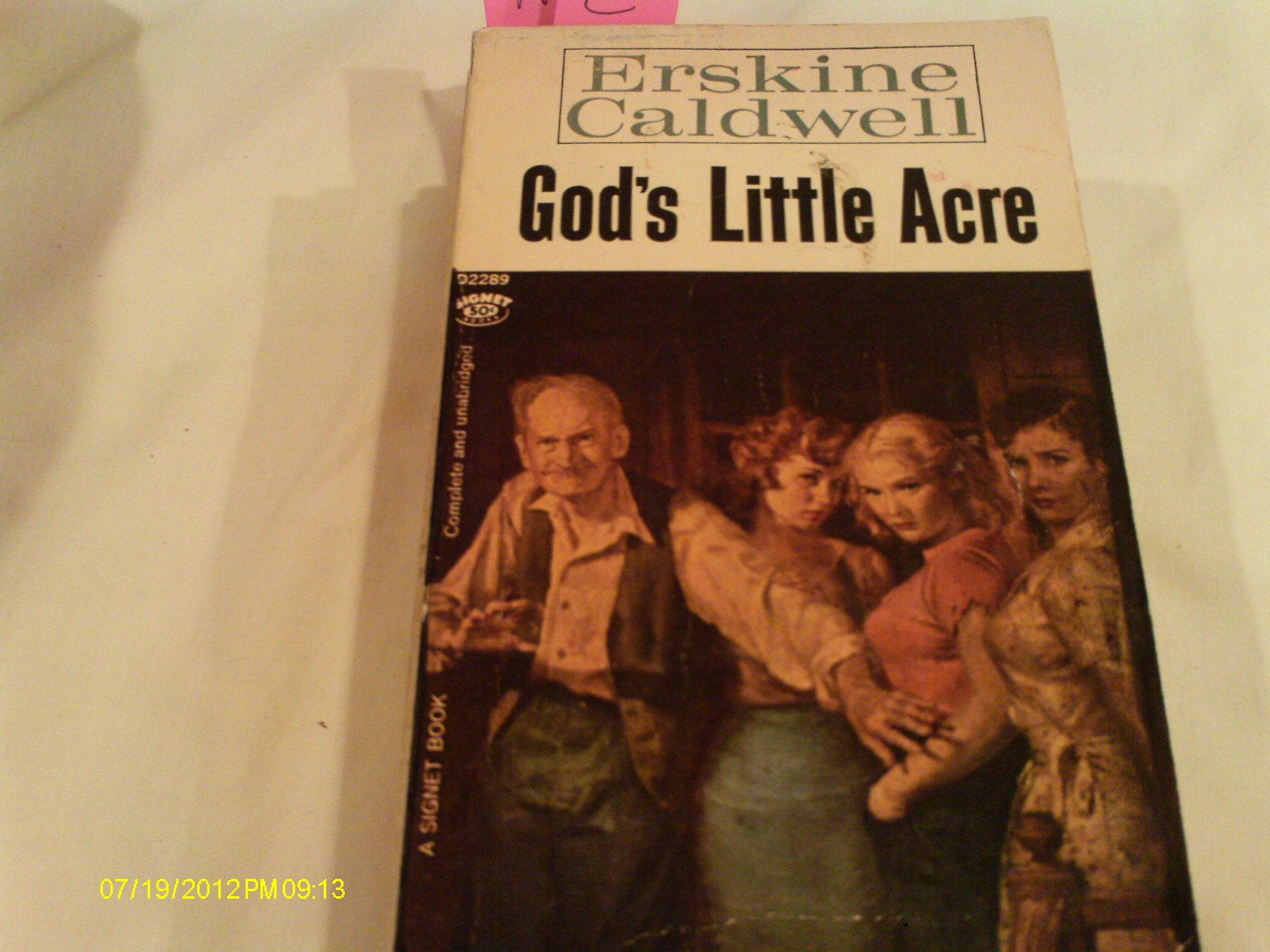 Caldwell Erskine : God'S Little Acre (Sc) (Signet classics) Classics