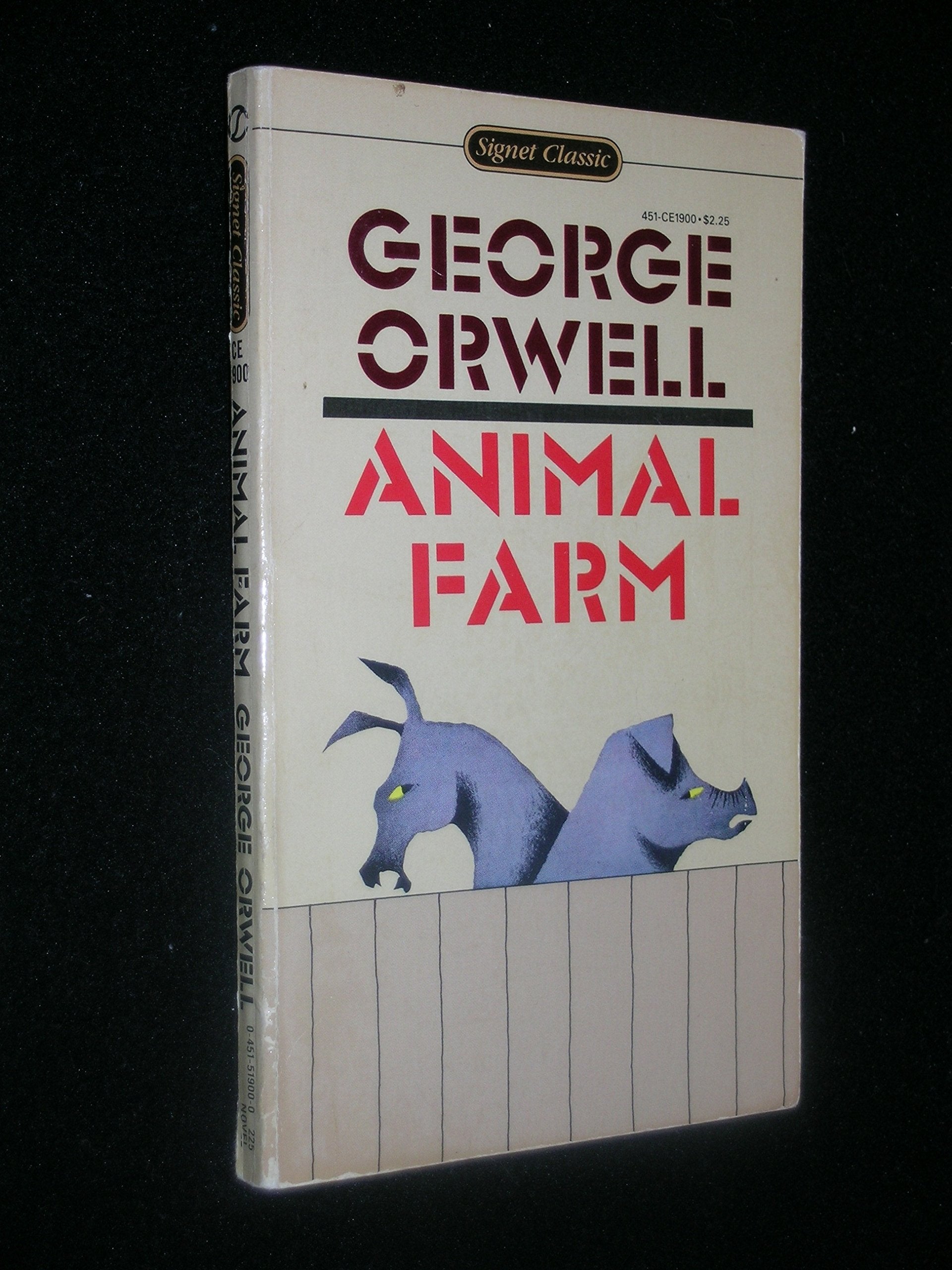 Animal Farm: A Fairy Story Contemporary literature