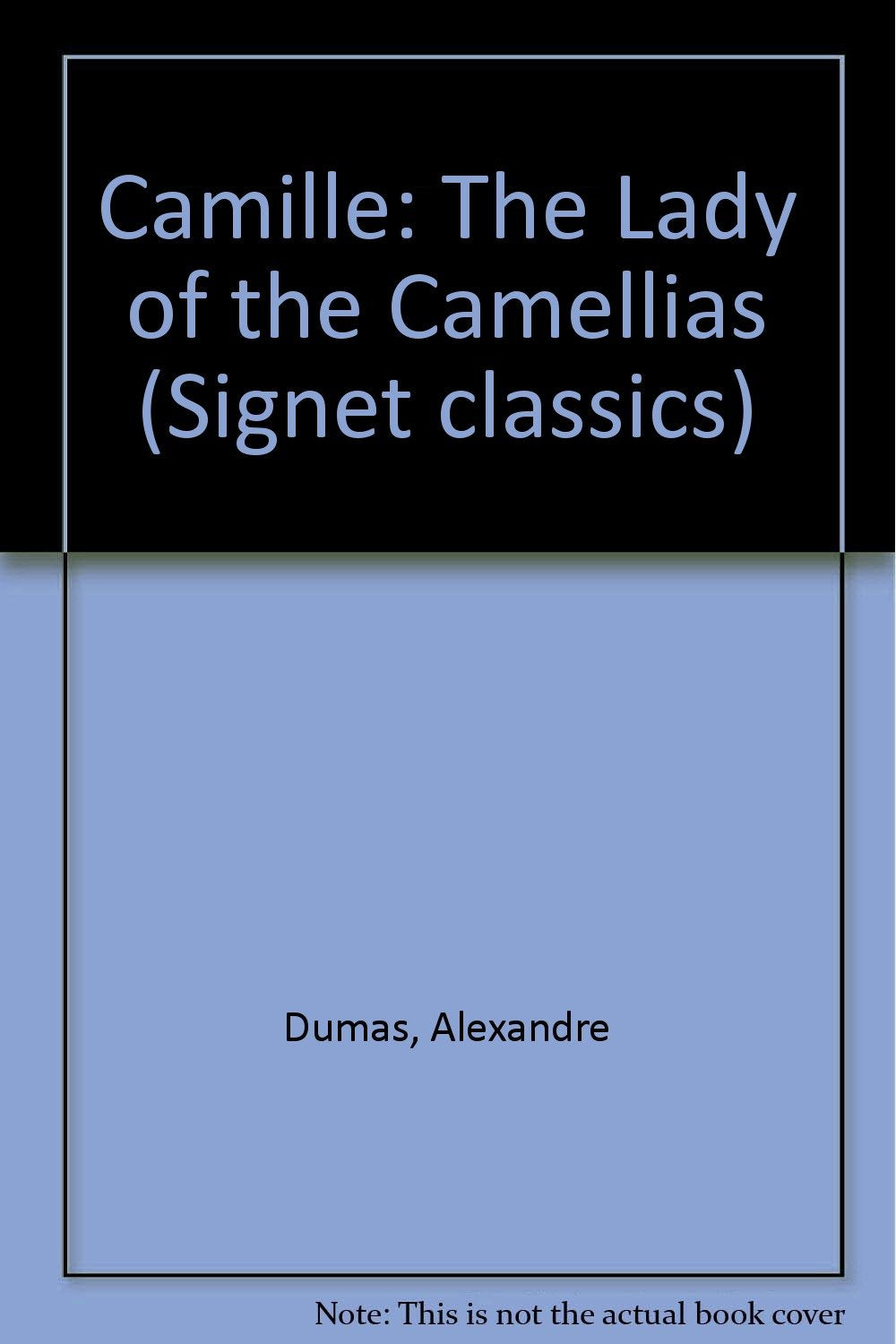 Camille: The Lady of the Camellias Contemporary literature