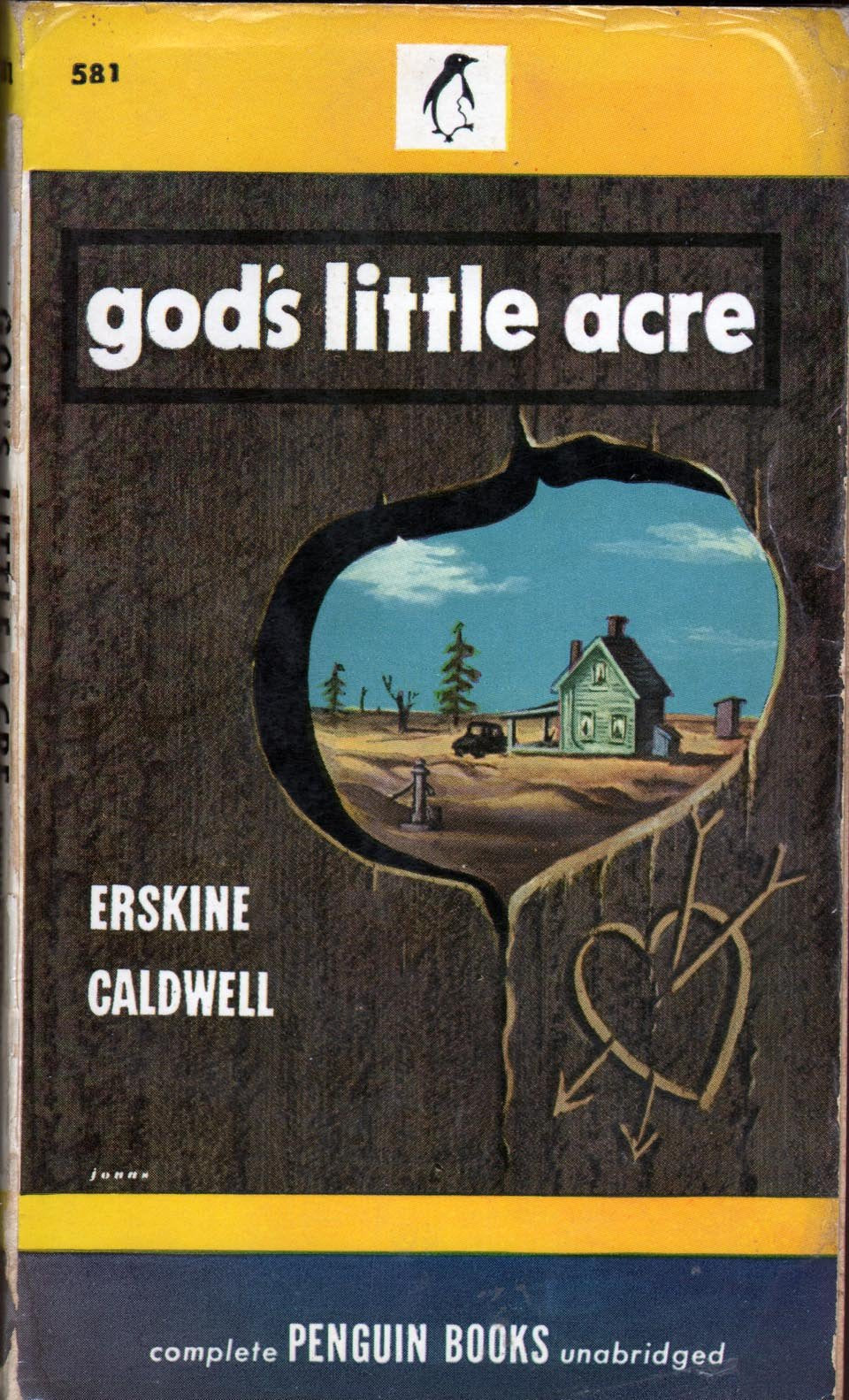 Caldwell Erskine : God'S Little Acre book
