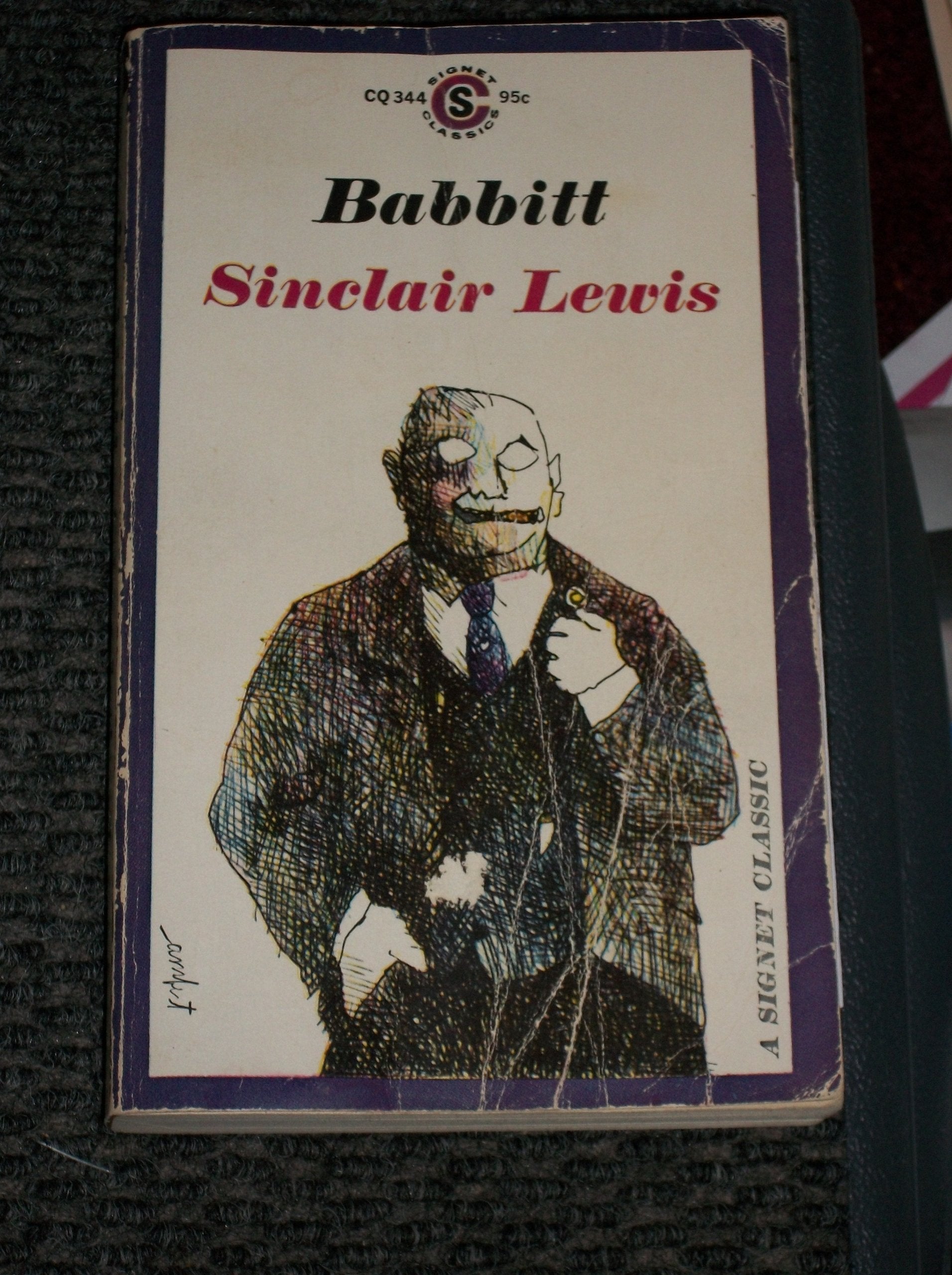 Babbitt Contemporary literature Books