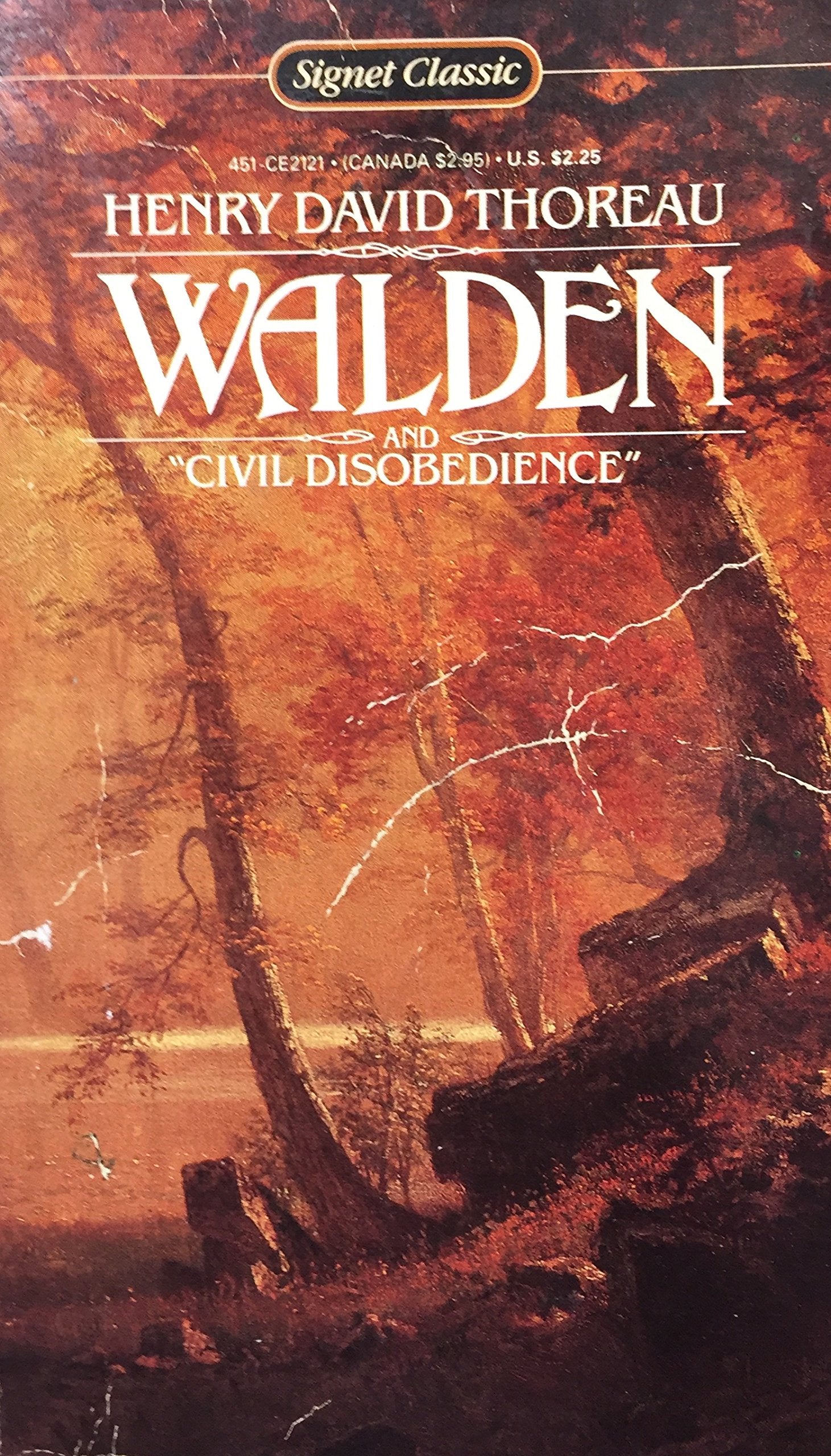 Thoreau Henry David : Walden and Civil Disobedience (Sc) (Signet classics) Books