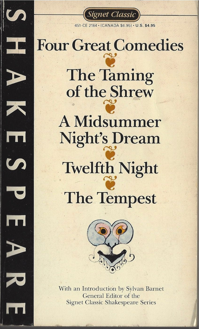 Shakespeare : Four Great Comedies (Sc) (Signet classics) Drama