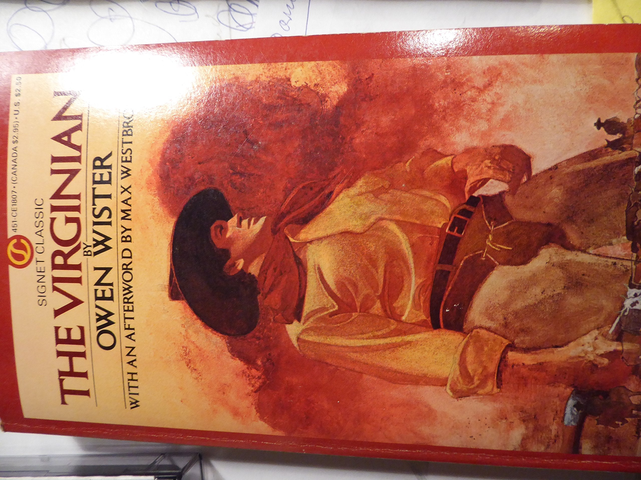 The Virginian: A Horseman of the Plains Books