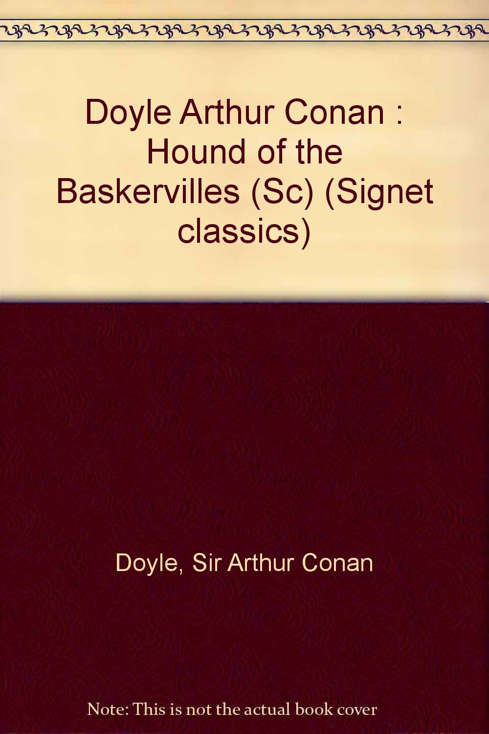 The Hound of the Baskervilles Contemporary literature