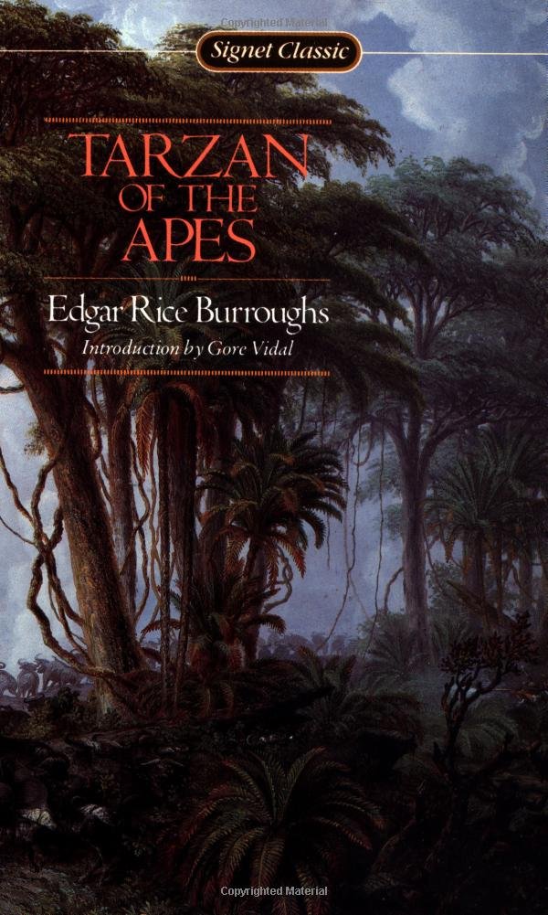 Tarzan of the Apes Action & Adventure