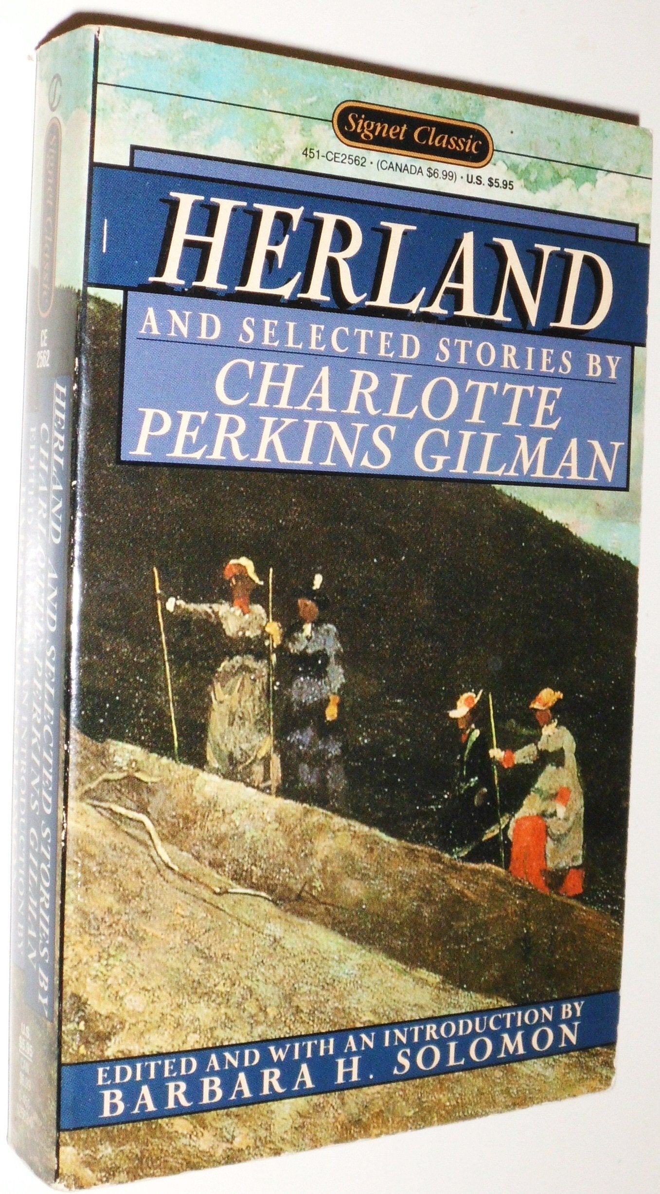 Herland And Selected Stories By Charlotte Perkins Gilman Contemporary literature