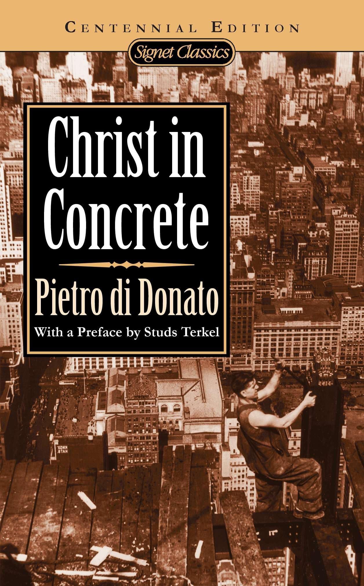 Christ in Concrete Contemporary literature