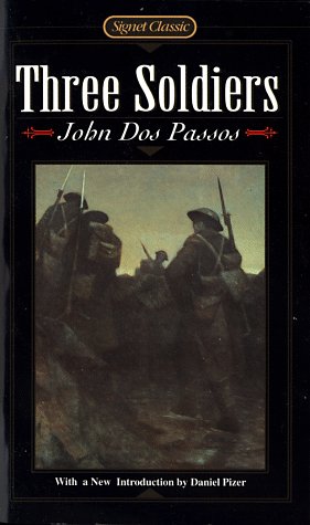 Product Image: Three Soldiers (Signet Classics)