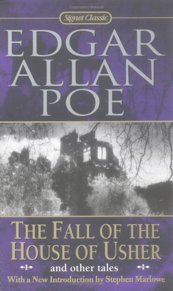 The Fall of the House of Usher: And other Tales. With an afterword by R. P. Blackmur Classics
