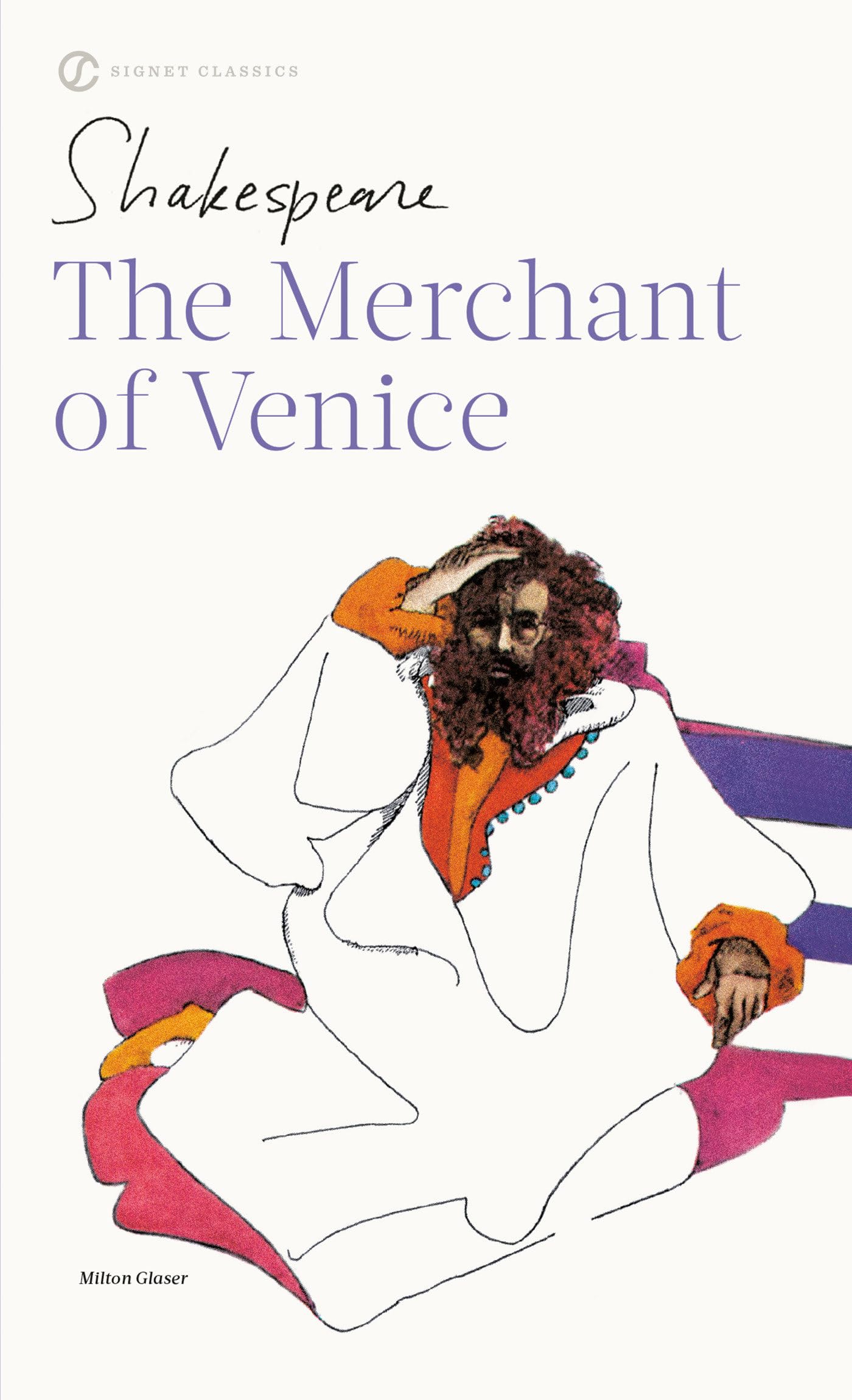 The Merchant of Venice (Shakespeare, Signet Classic) Drama