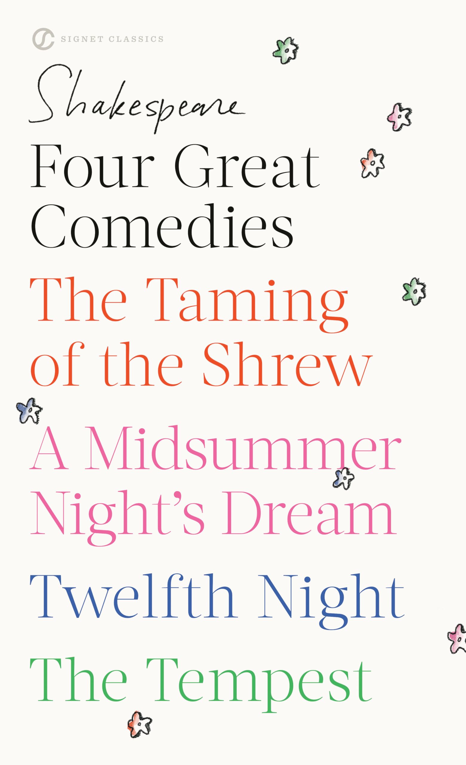 Four Great Comedies Drama