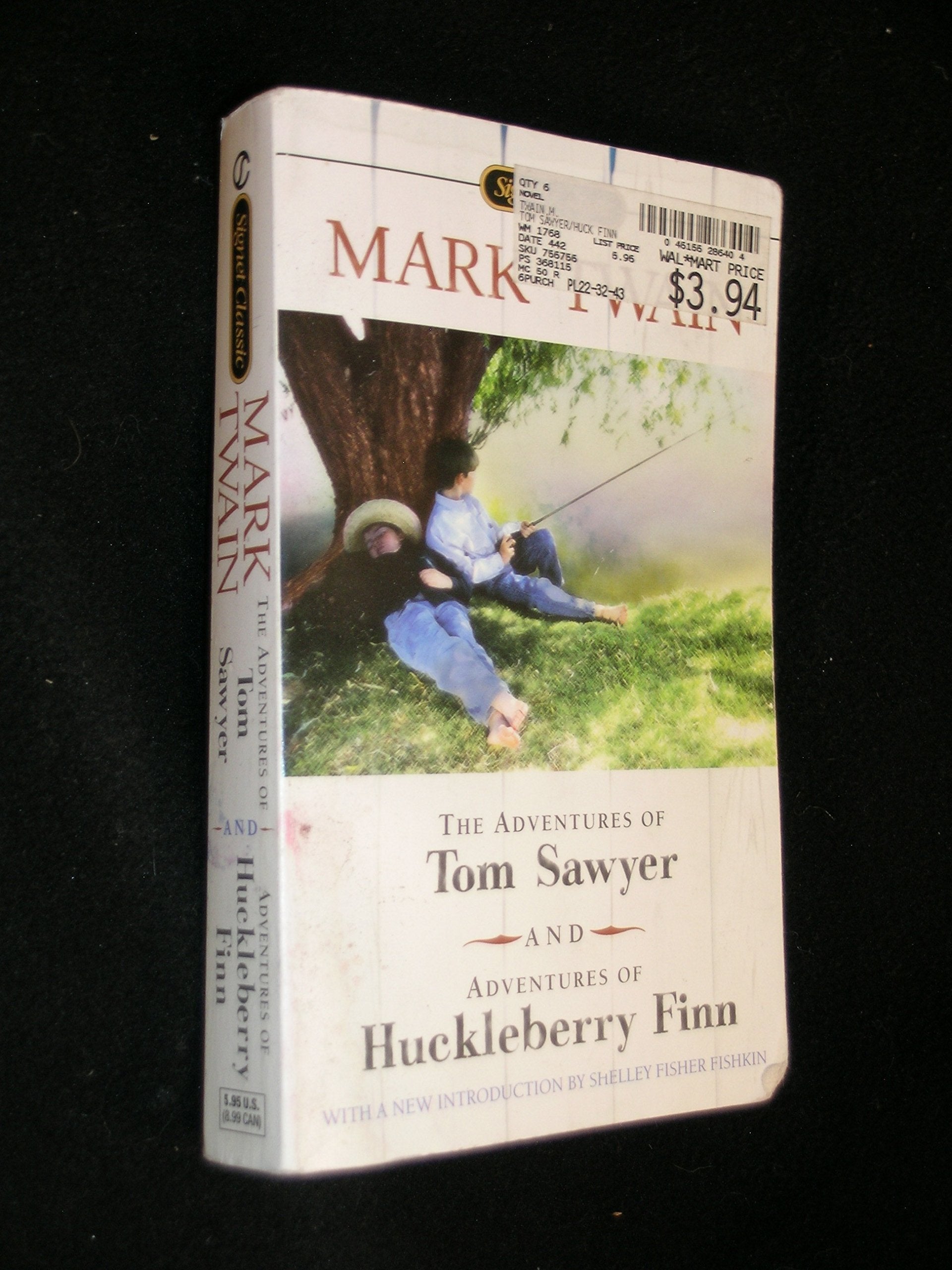The Adventures of Tom Sawyer and Adventures of Huckleberry Finn Contemporary literature
