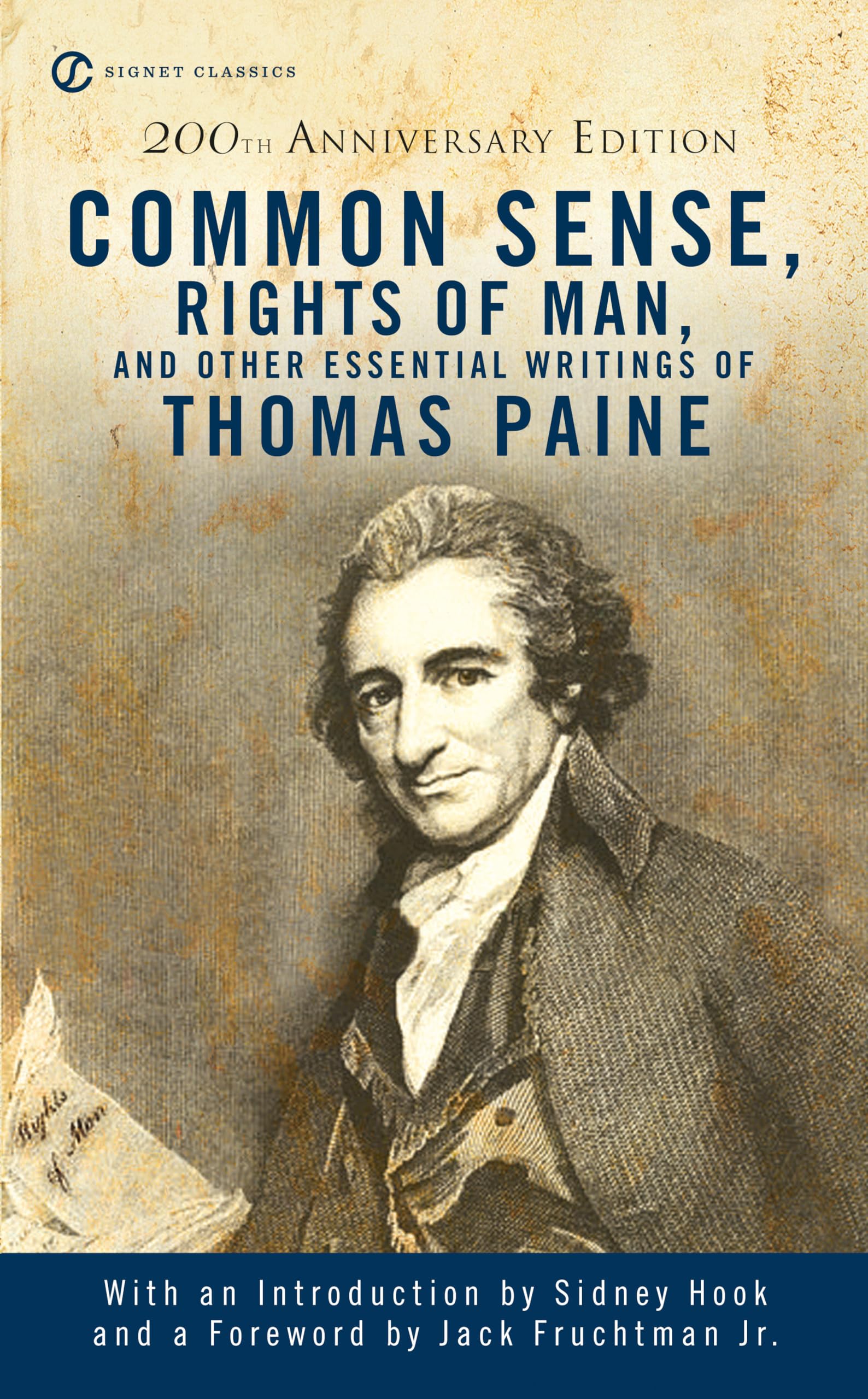 Common Sense, Rights of Man, and Other Essential Writings of Thomas Paine Philosophy