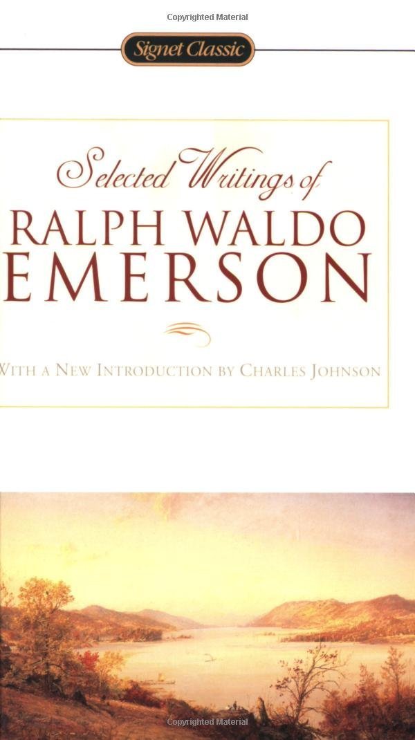 Selected Writings of Ralph Waldo Emerson Contemporary literature