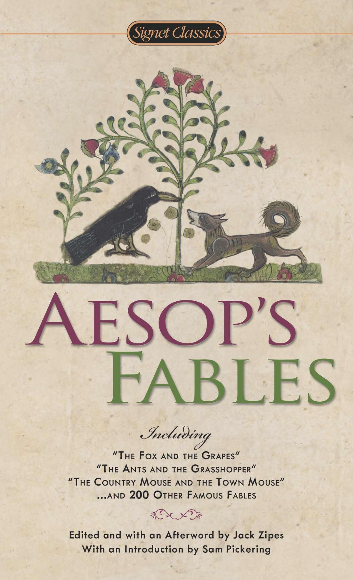 Aesop's Fables (Signet Classics) Social Sciences