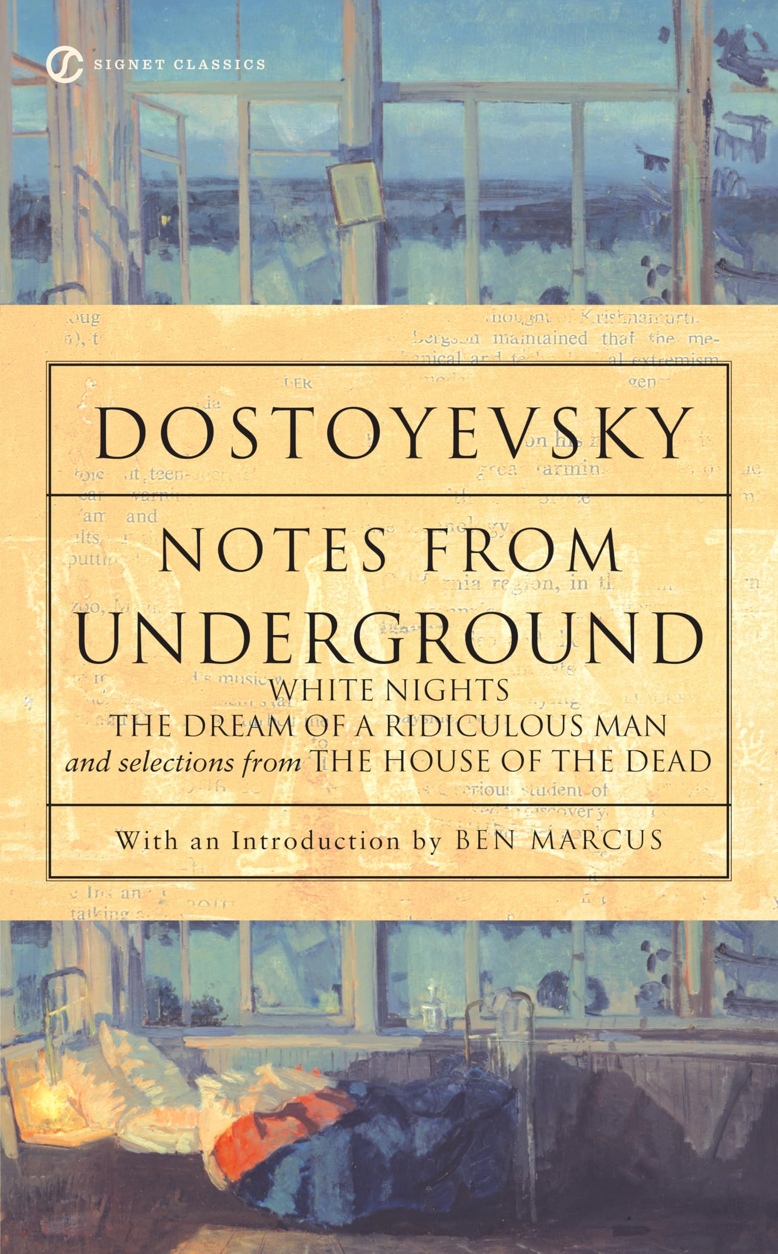 Notes From Underground Contemporary literature