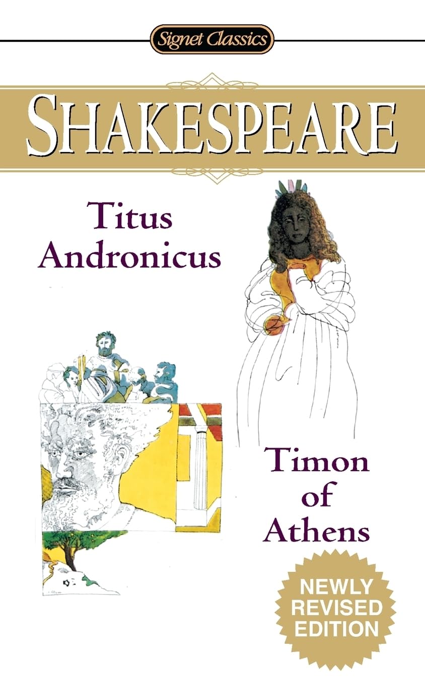 Titus Andronicus and Timon of Athens Drama