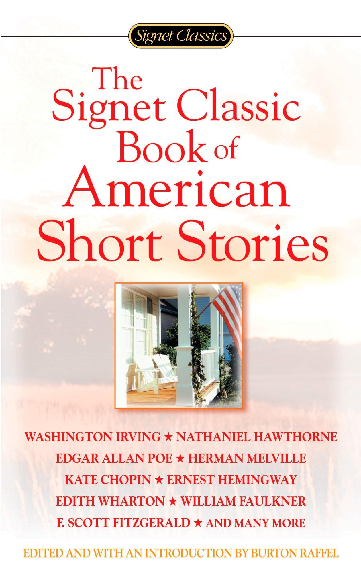 The Signet Classic Book of American Short Stories Contemporary literature