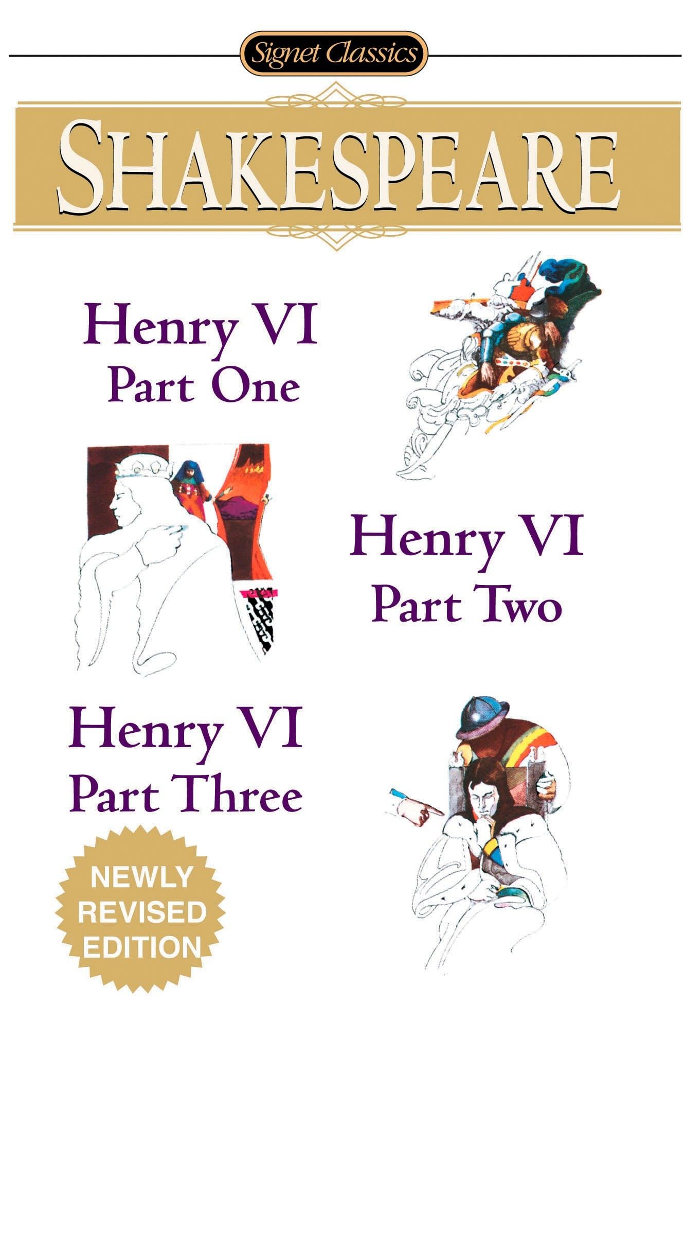 Henry VI (Parts I, II and III) book