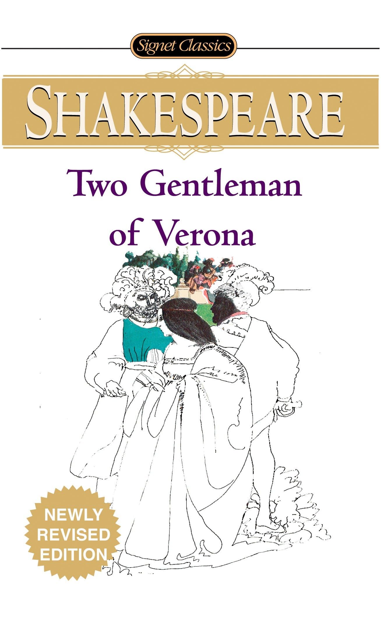 The Two Gentlemen of Verona book
