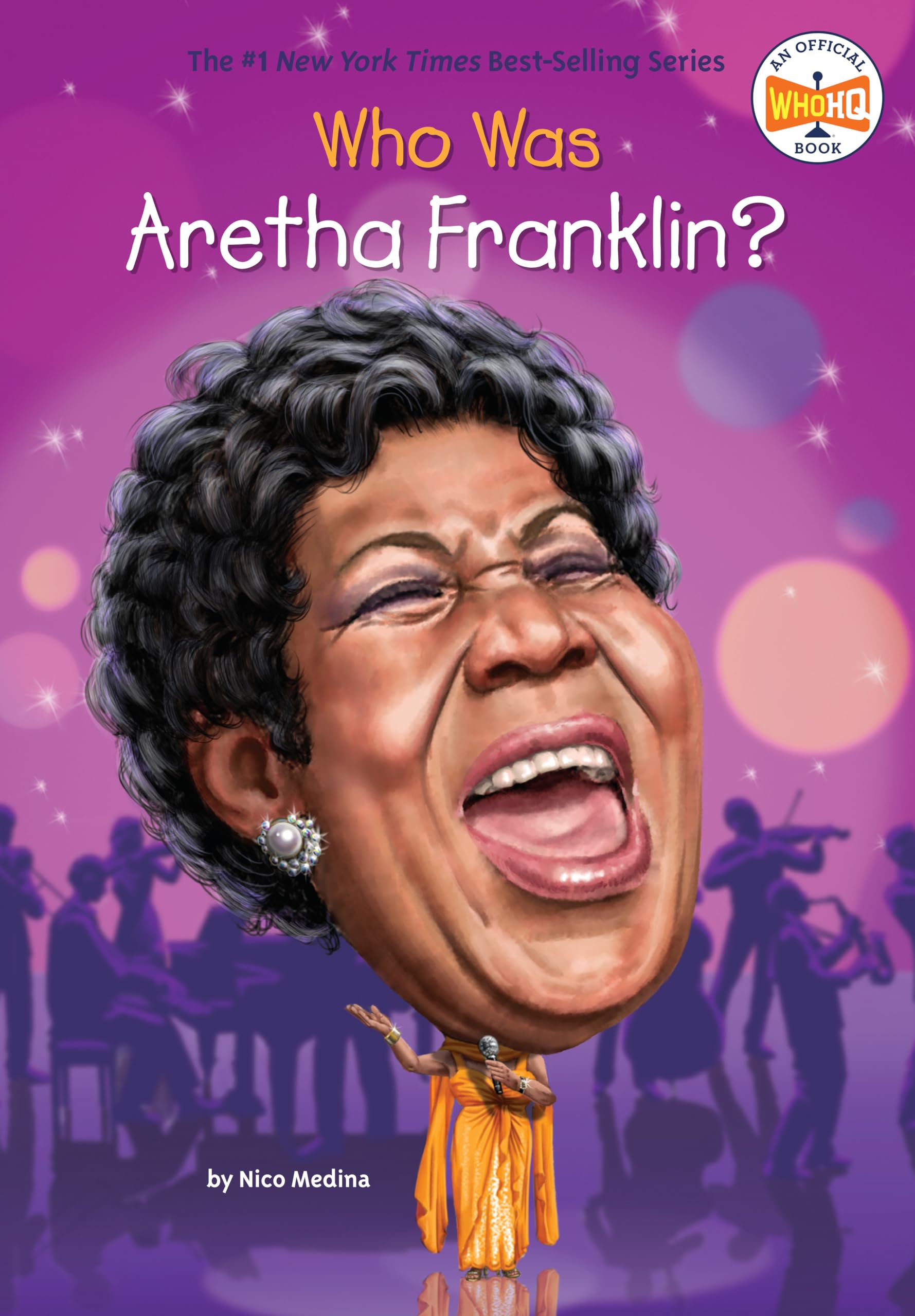 Who Was Aretha Franklin? Non-fiction