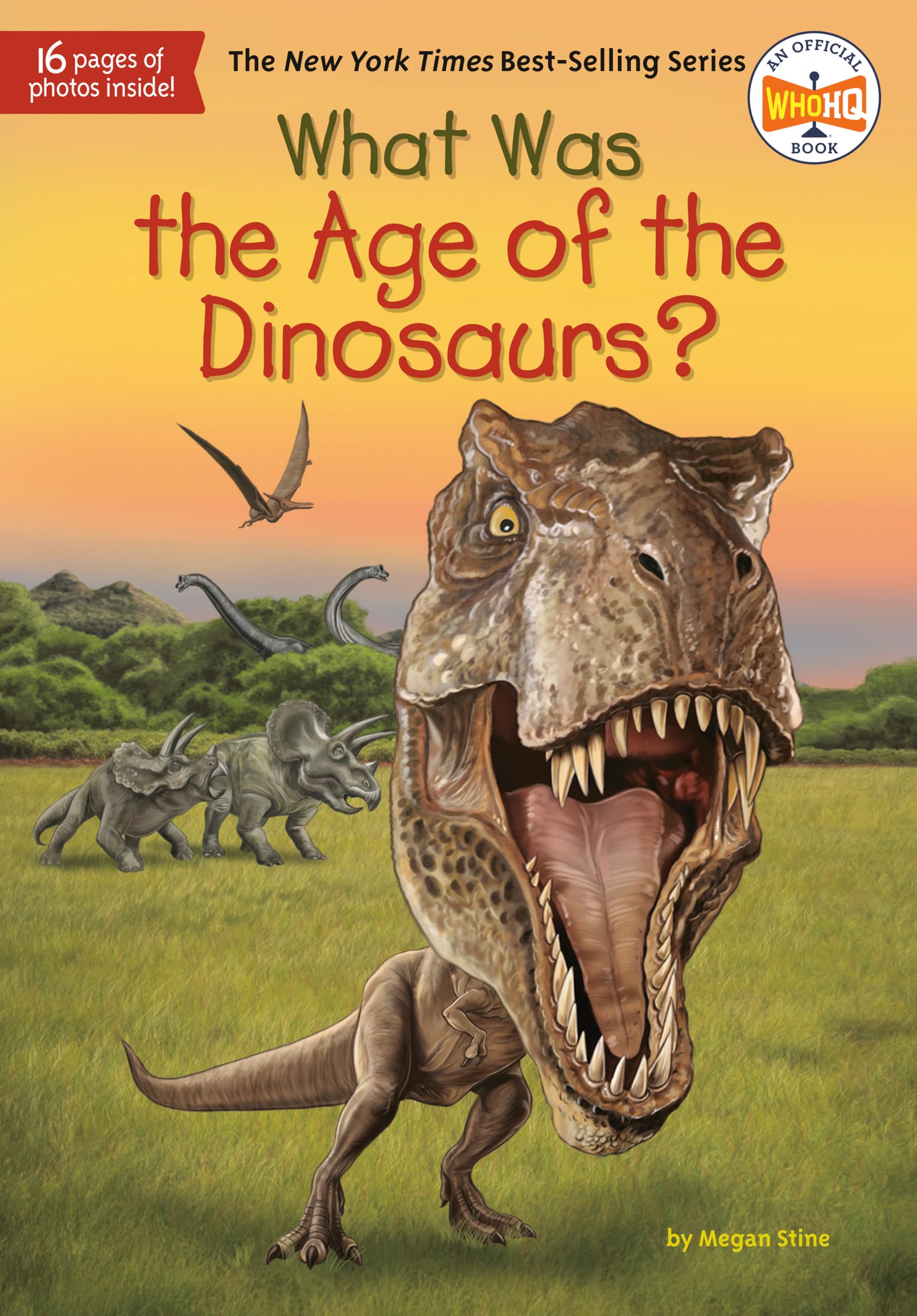 What Was the Age of the Dinosaurs? Non-fiction