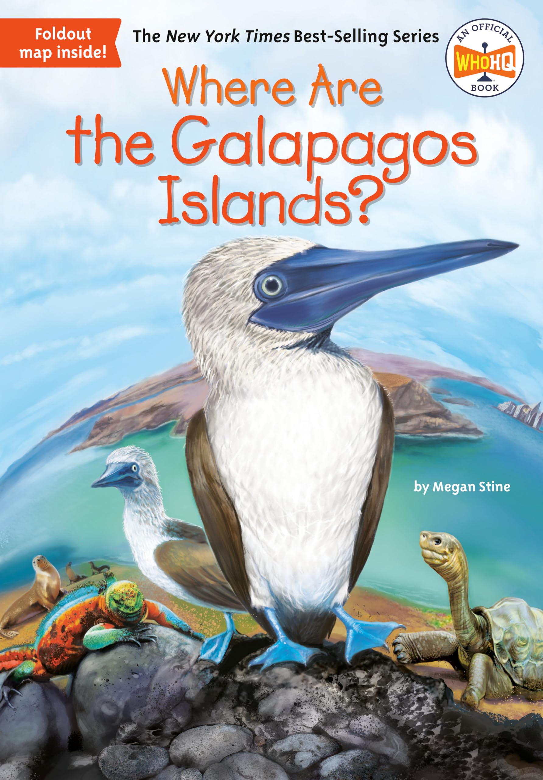 Where Are the Galapagos Islands? book