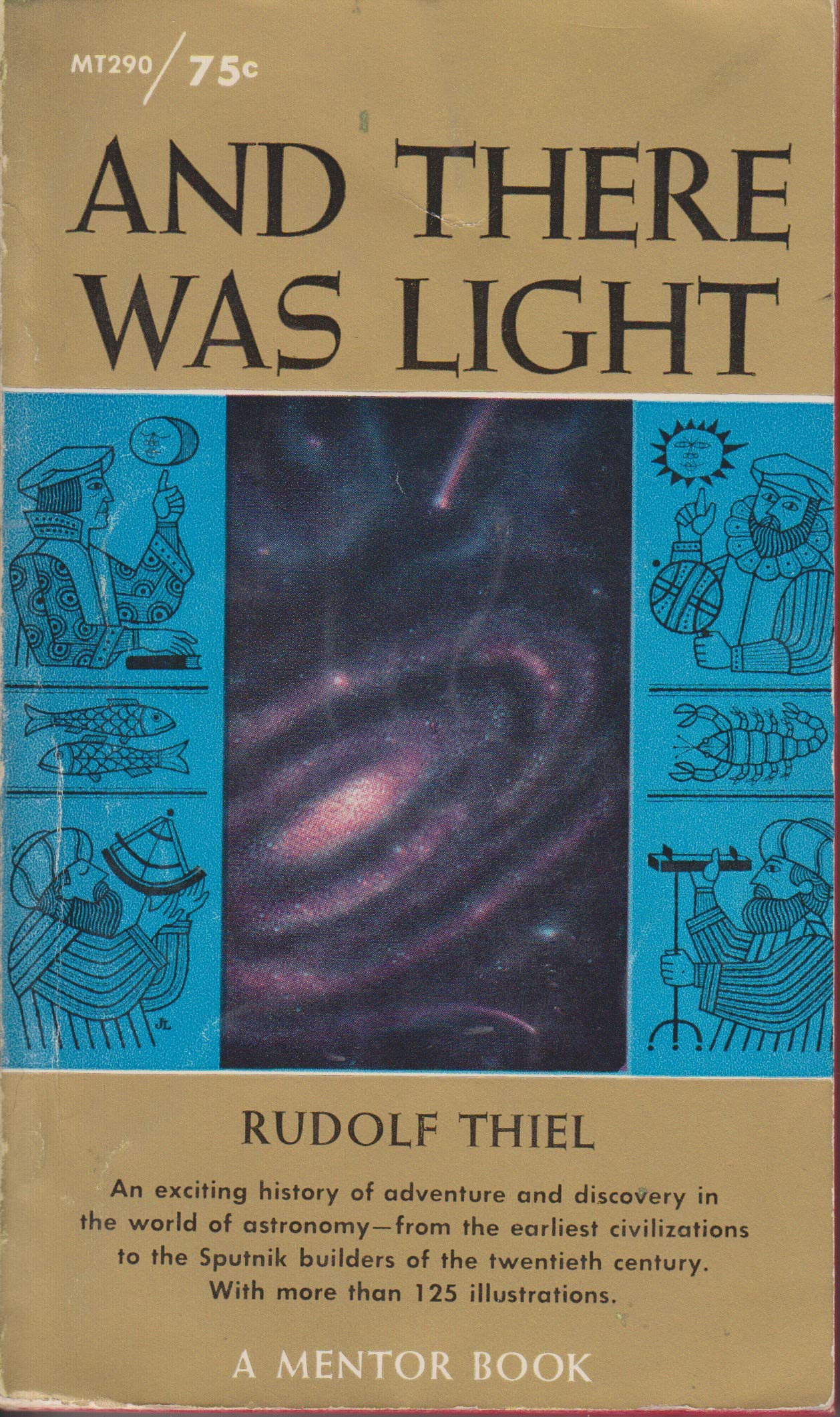 And There Was Light Books