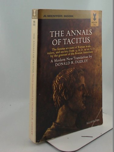 The Annals of Tacitus Books