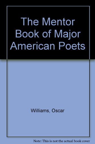 Major American Poets, The Mentor Book of Poetry