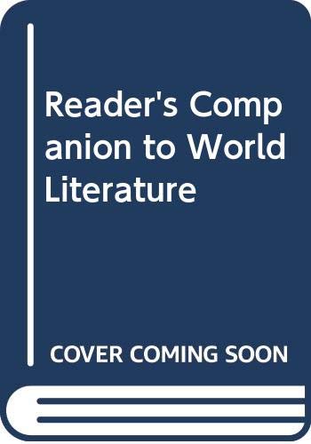 Reader's Companion to World Literature Contemporary literature