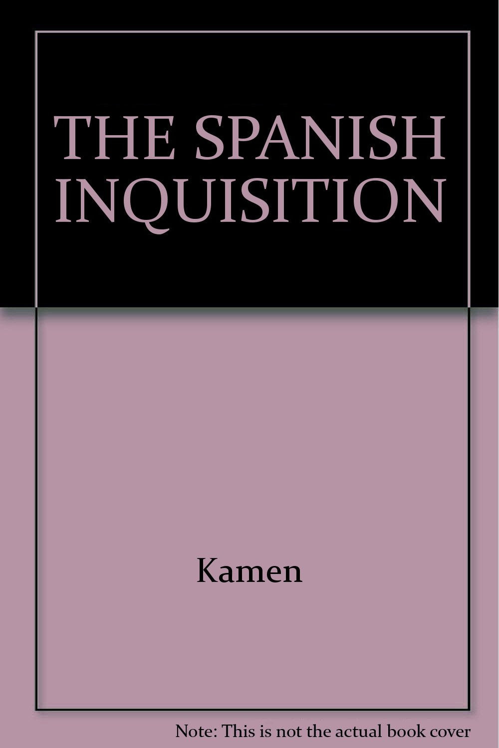 Product Image: The Spanish Inquisition