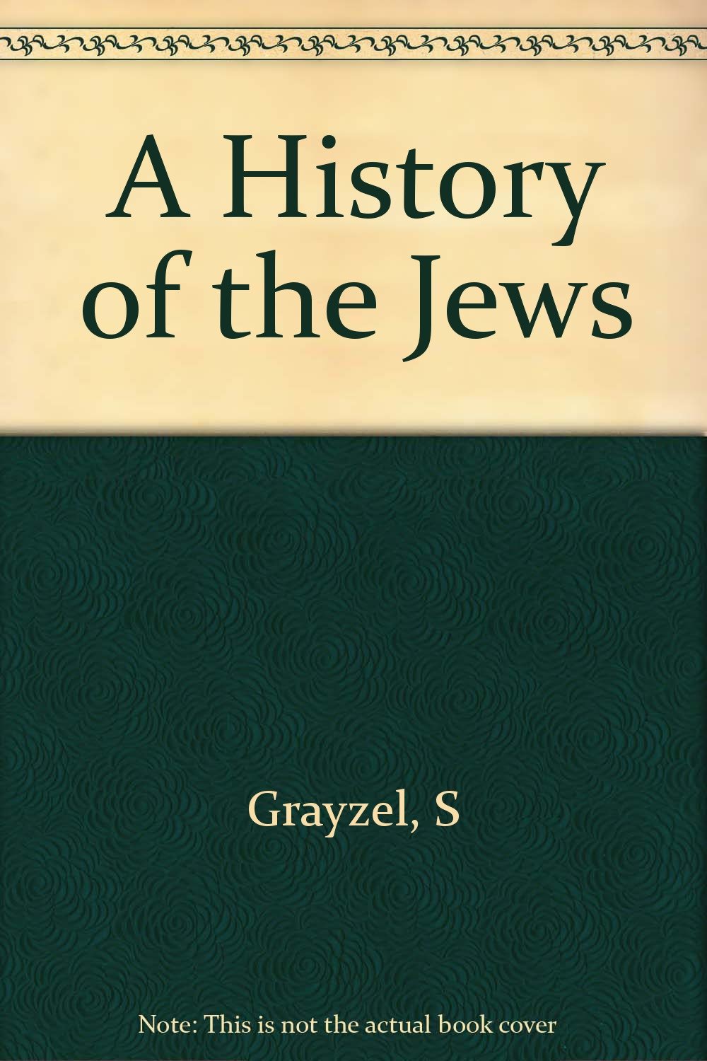 A History of the Jews Politics & History