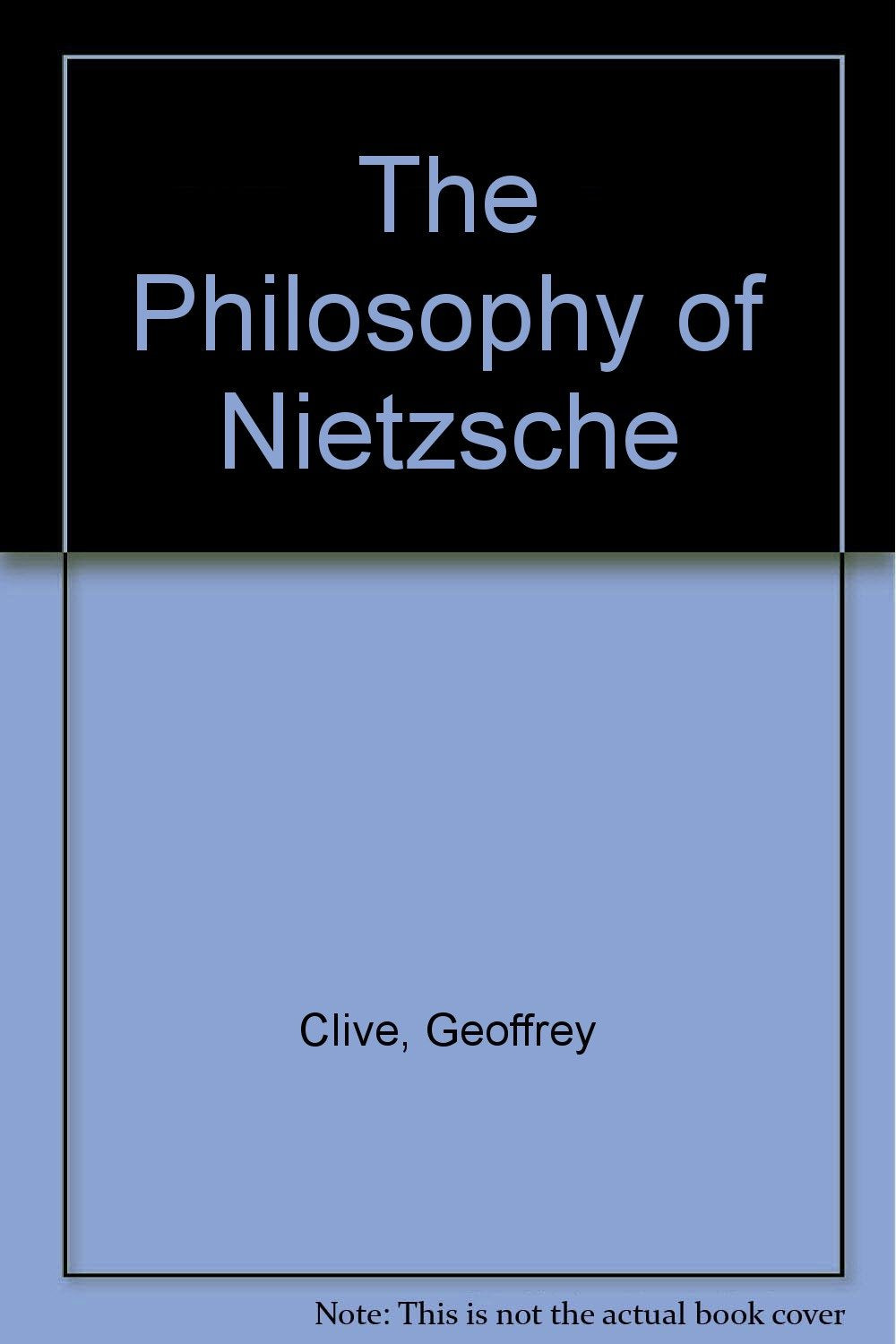 The Philosophy of Nietzsche Philosophy