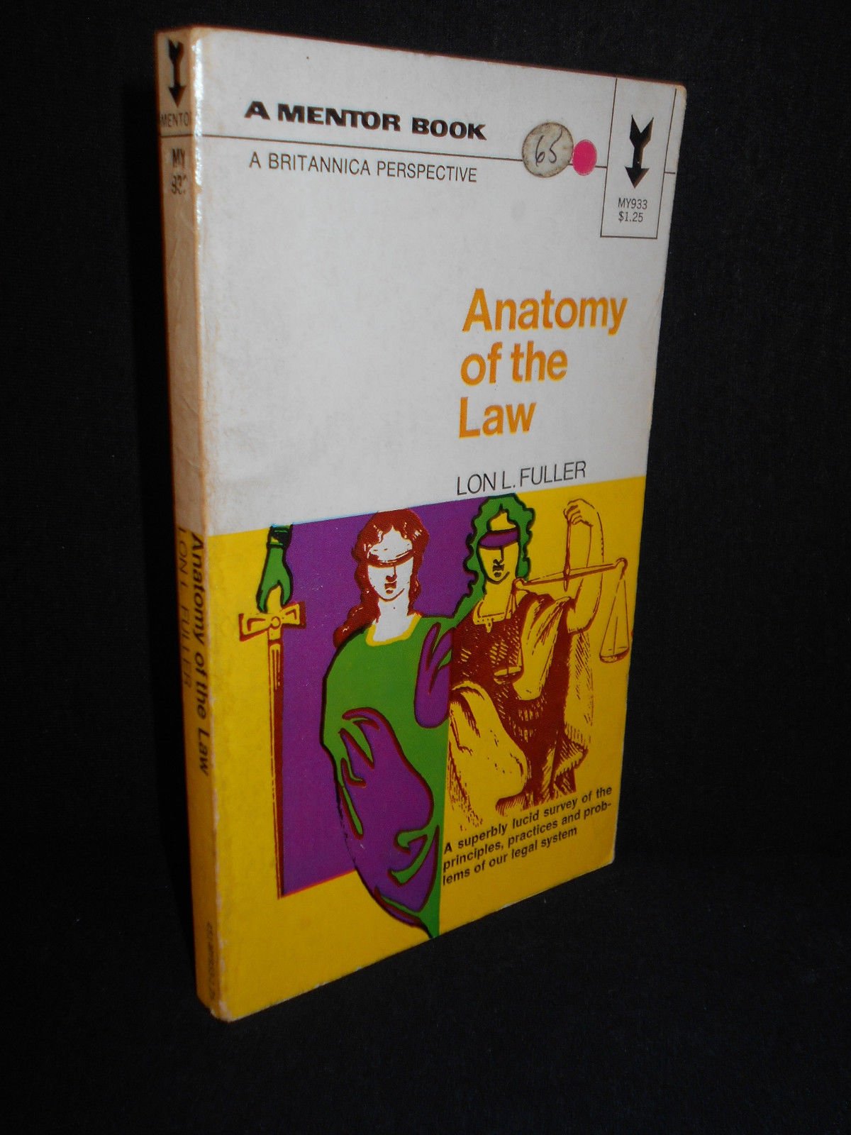 Product Image: Anatomy of the Law