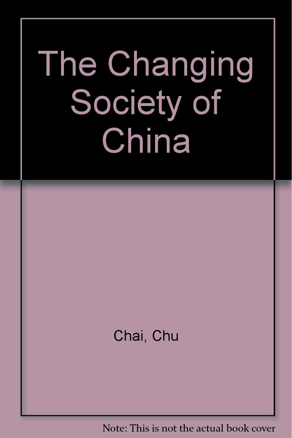 The Changing Society of China Social Sciences
